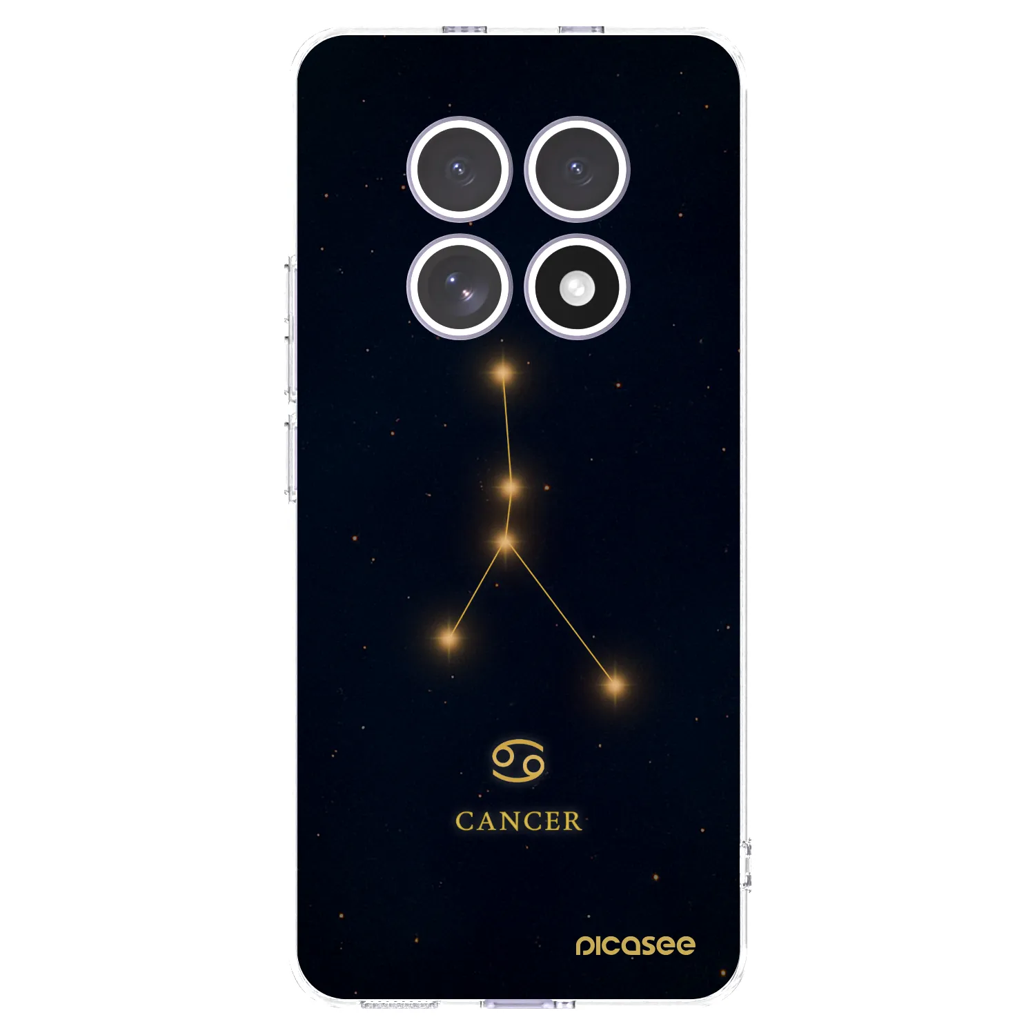 Picasee átlátszó szilikon tok az alábbi mobiltelefonokra Xiaomi Redmi Note 15 - CANCER