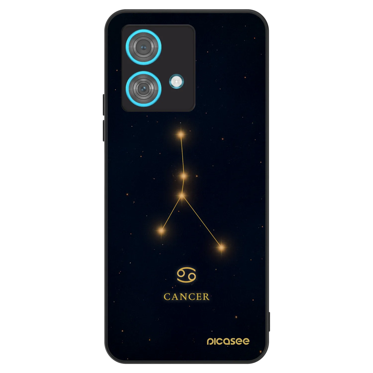 Picasee ULTIMATE CASE Motorola Edge 40 Neo - készülékre - CANCER