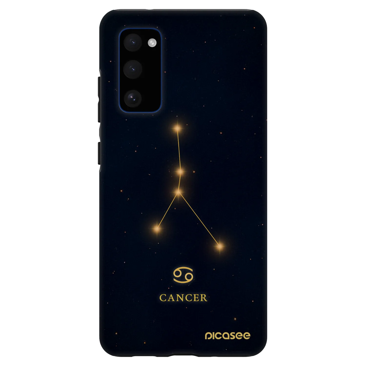 Picasee Fashion Case Samsung Galaxy S20 FE - CANCER