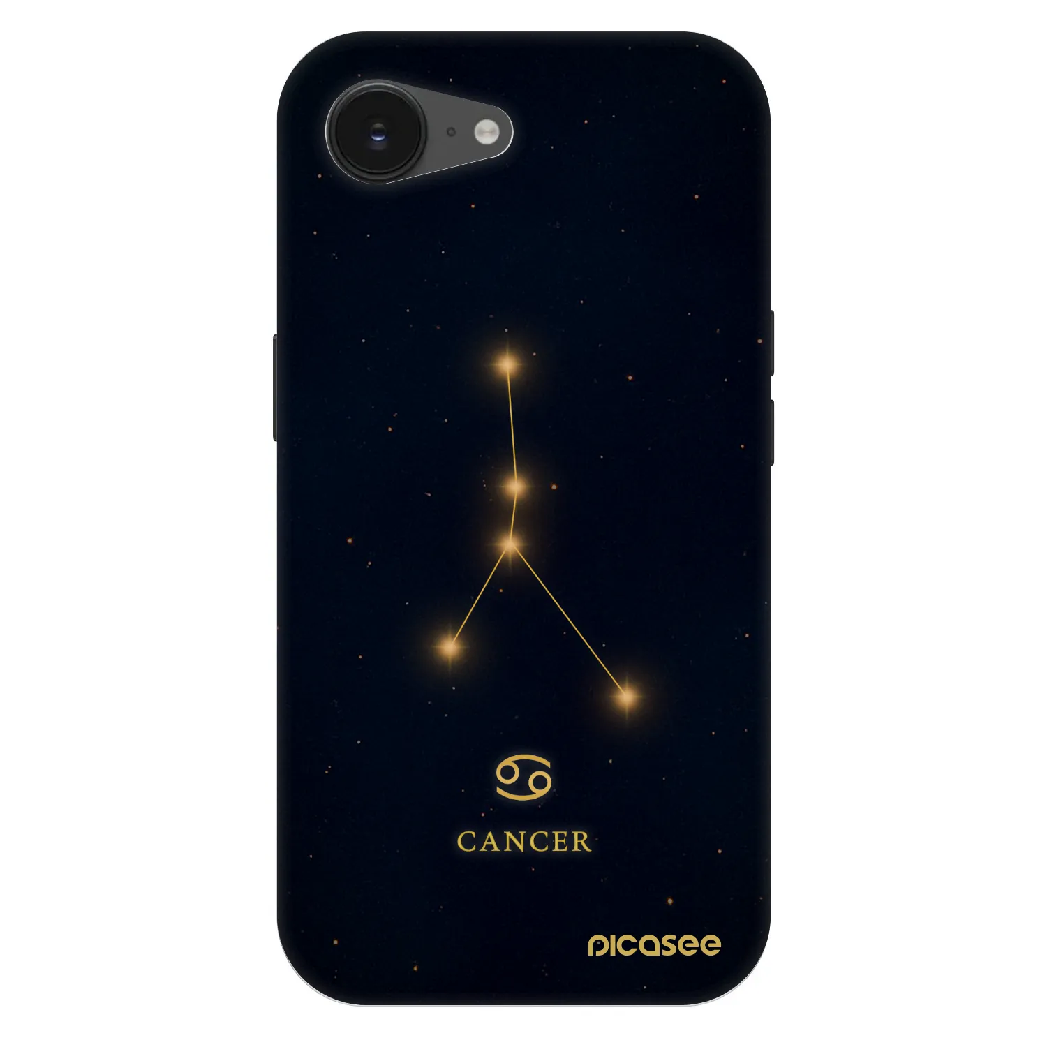 Picasee Fashion Case MagSafe Apple iPhone 17e - CANCER