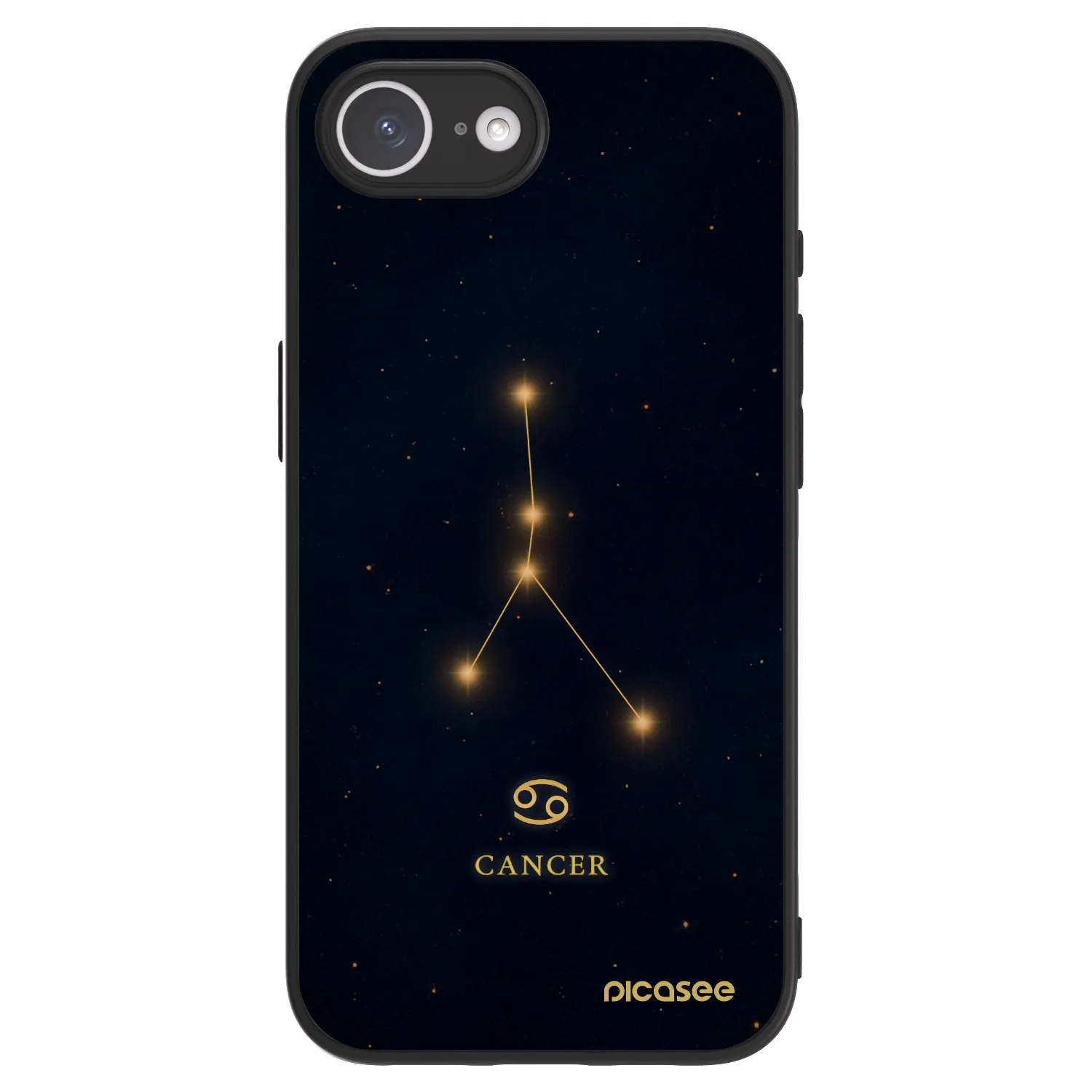 Picasee ULTIMATE CASE MagSafe Apple iPhone 17e - készülékre - CANCER