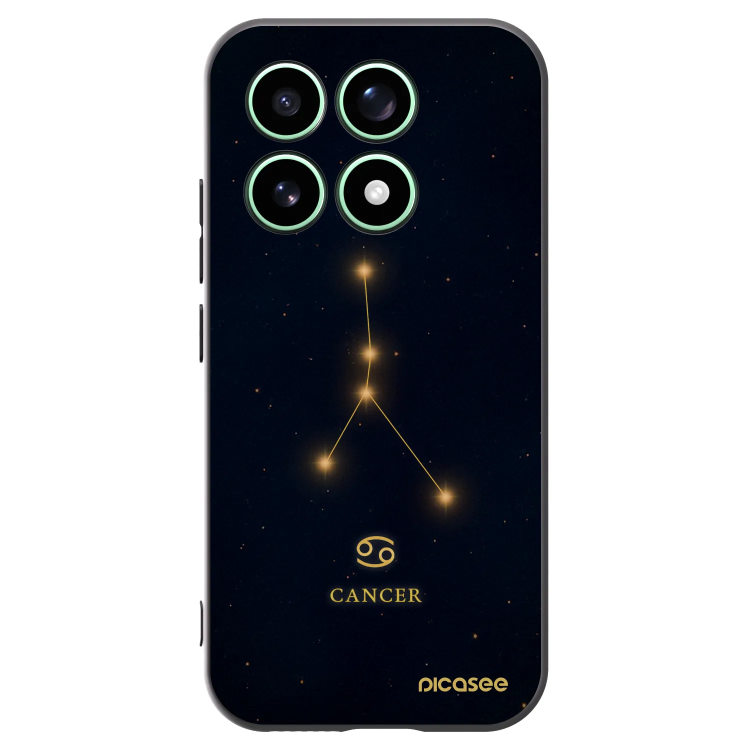 Picasee fekete szilikon tok az alábbi mobiltelefonokra Xiaomi 17 - CANCER