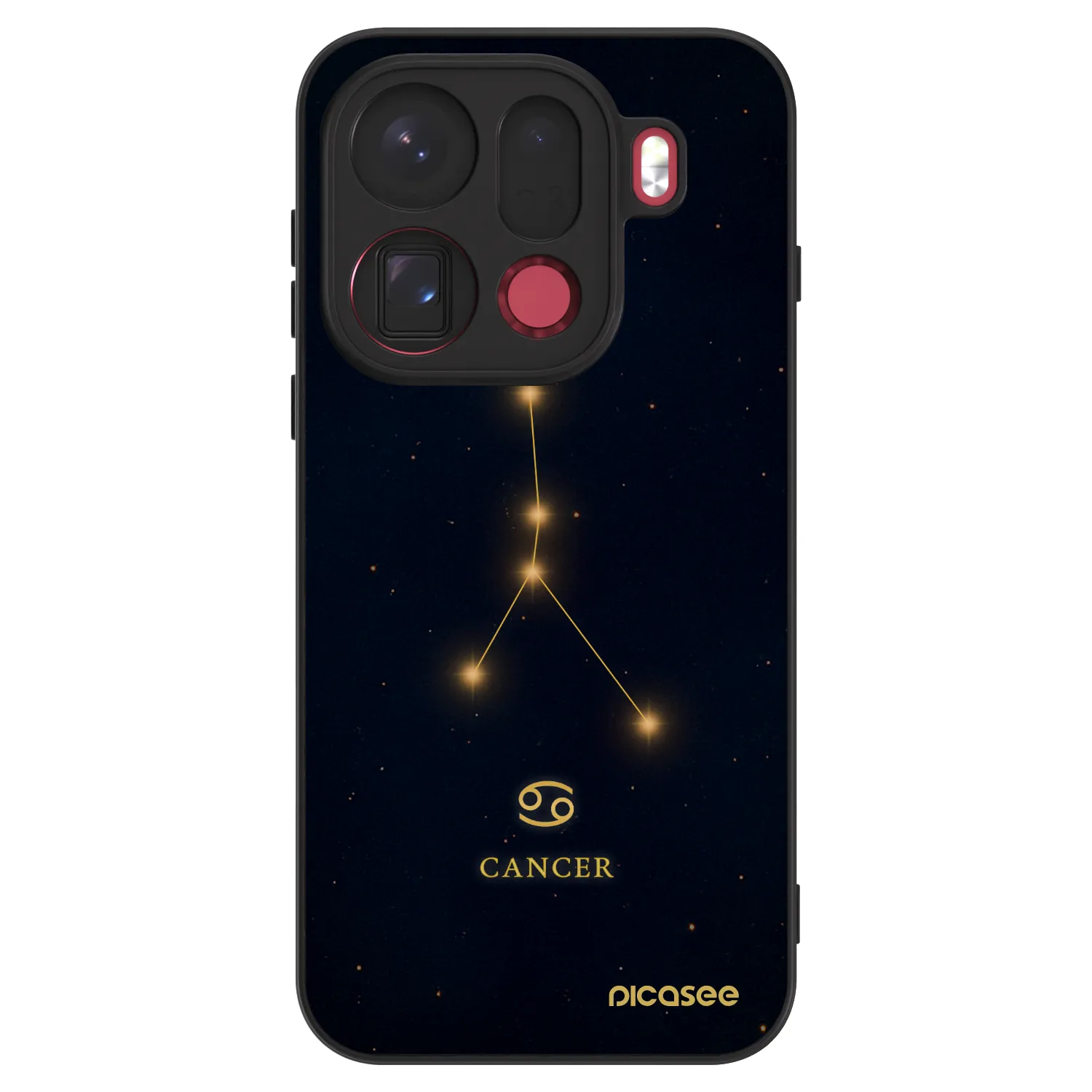 Picasee ULTIMATE CASE OPPO Find X9 Pro - készülékre - CANCER