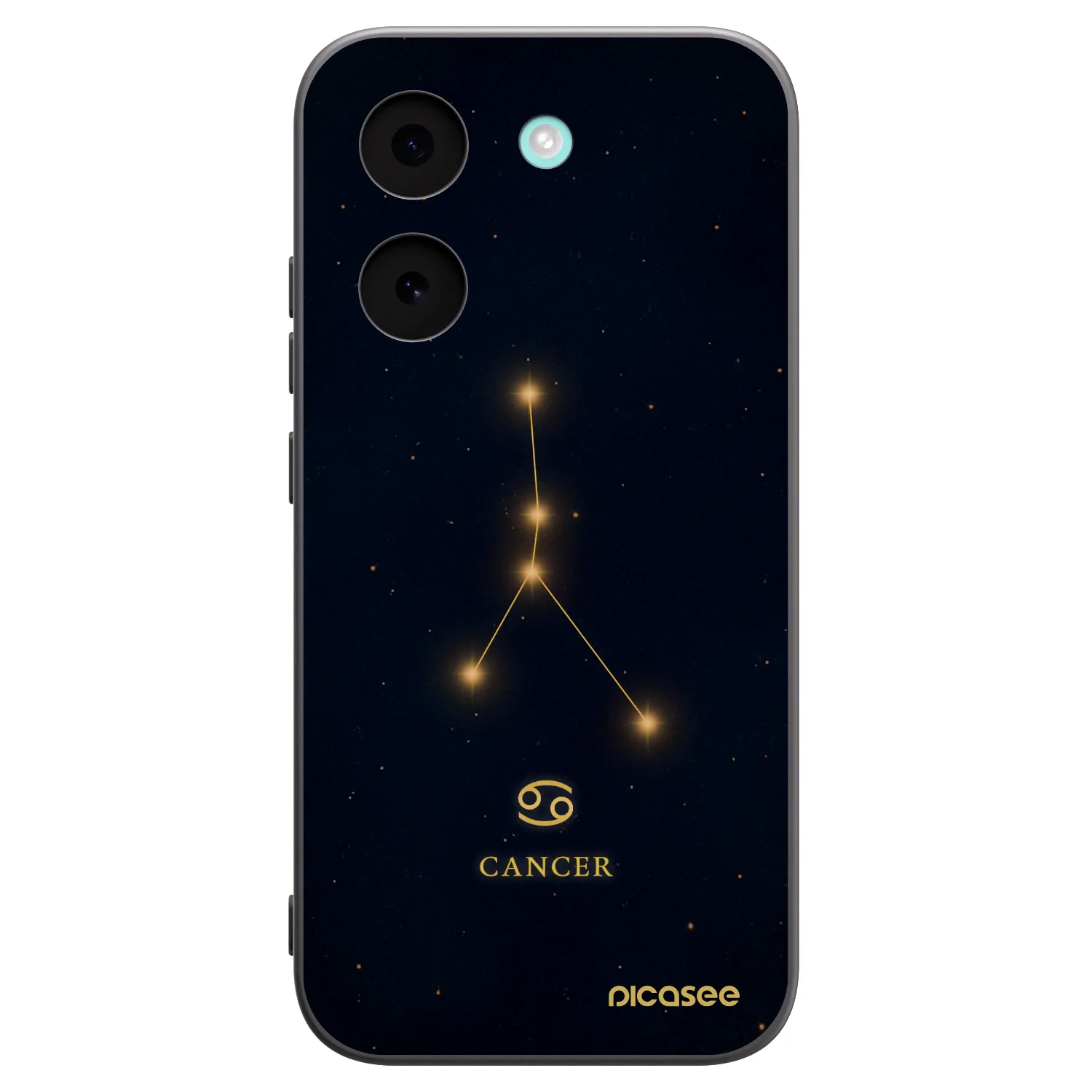 Picasee fekete szilikon tok az alábbi mobiltelefonokra Xiaomi Poco X8 Pro - CANCER