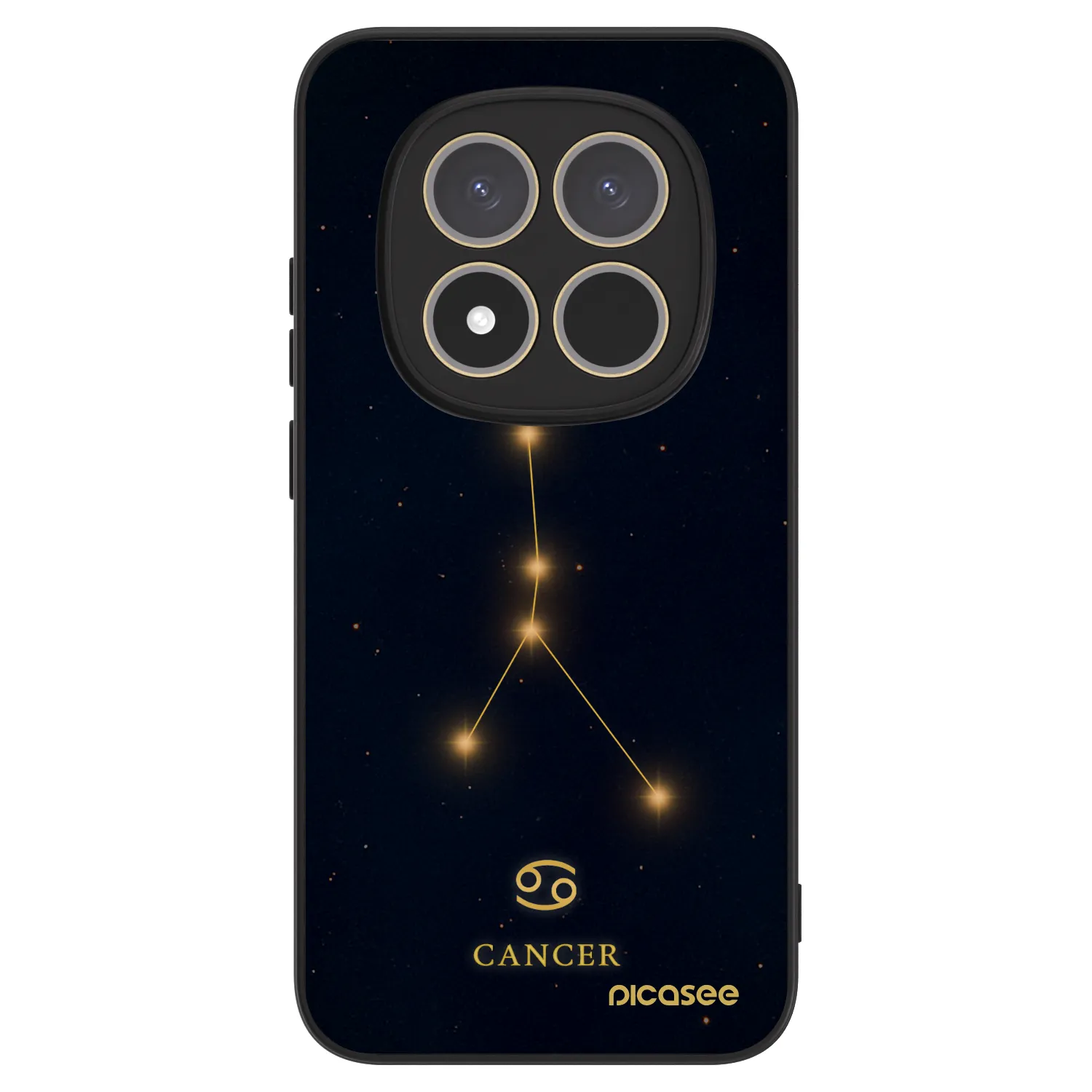 Picasee ULTIMATE CASE Xiaomi Redmi Note 15 Pro 5G - készülékre - CANCER