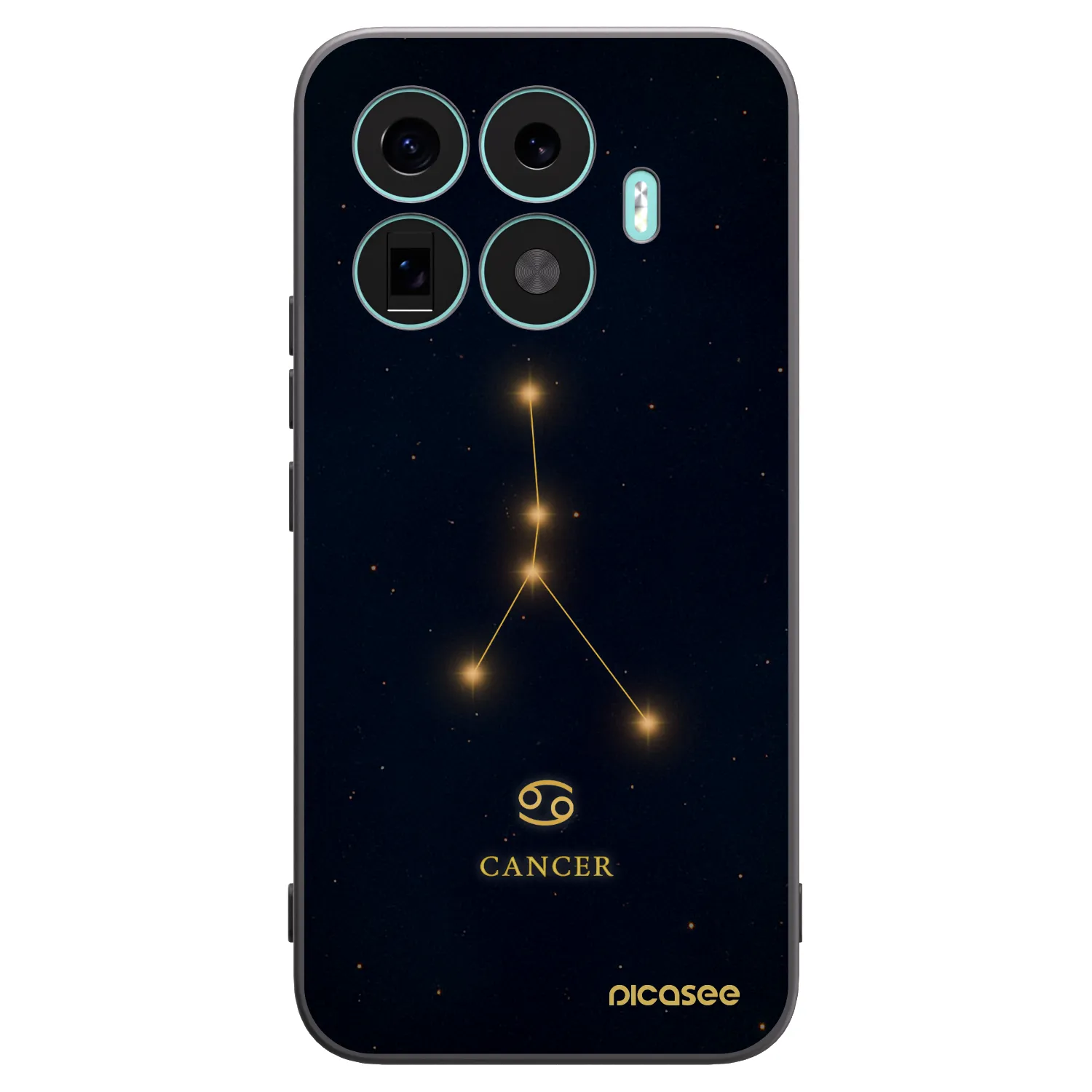 Picasee fekete szilikon tok az alábbi mobiltelefonokra Xiaomi 17T Pro - CANCER