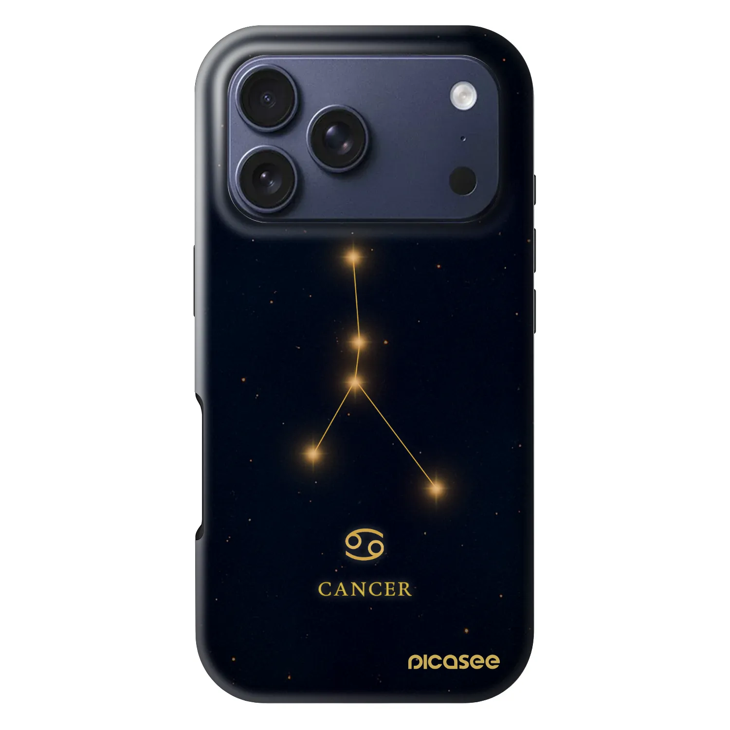 Picasee Fashion Case MagSafe Apple iPhone 18 Pro - CANCER