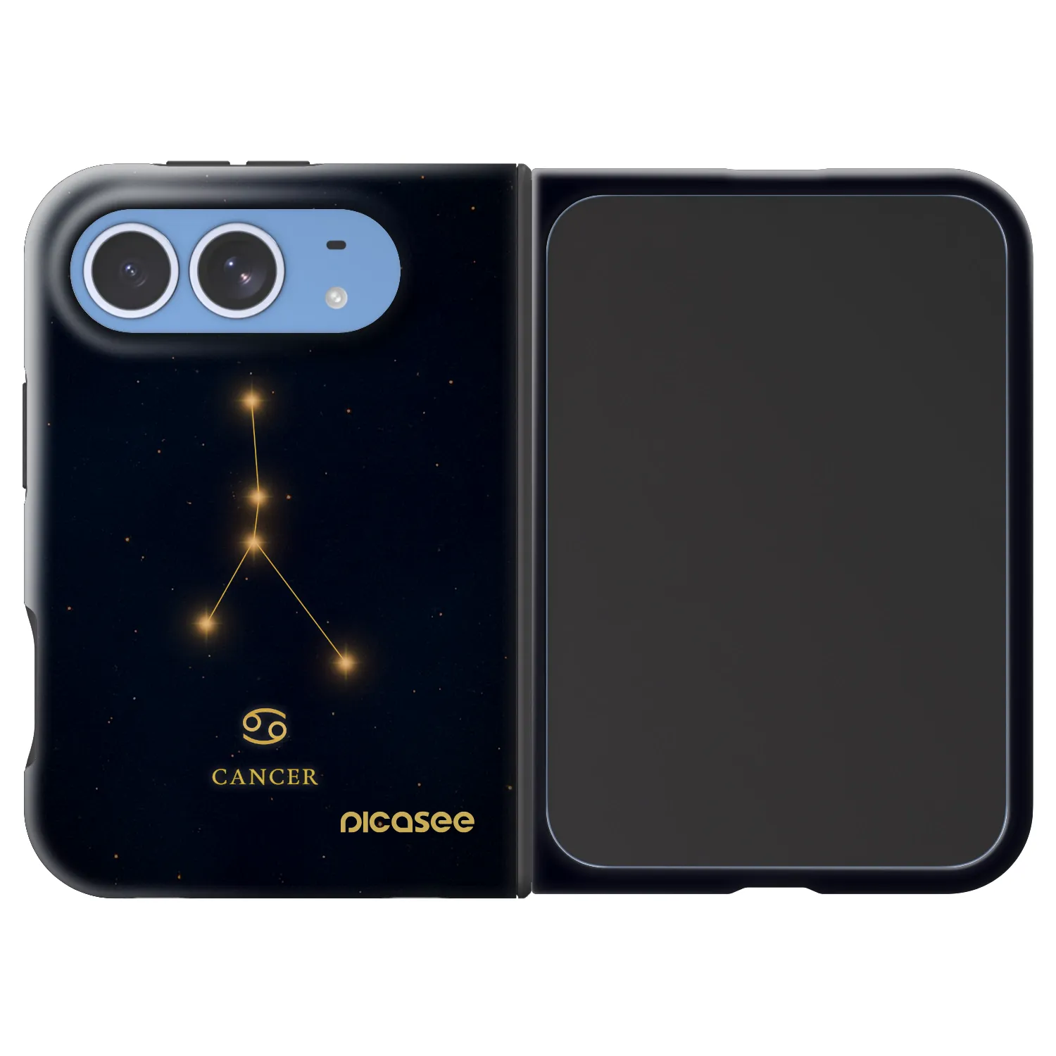 Picasee Fashion Case MagSafe Apple iPhone Duo - CANCER