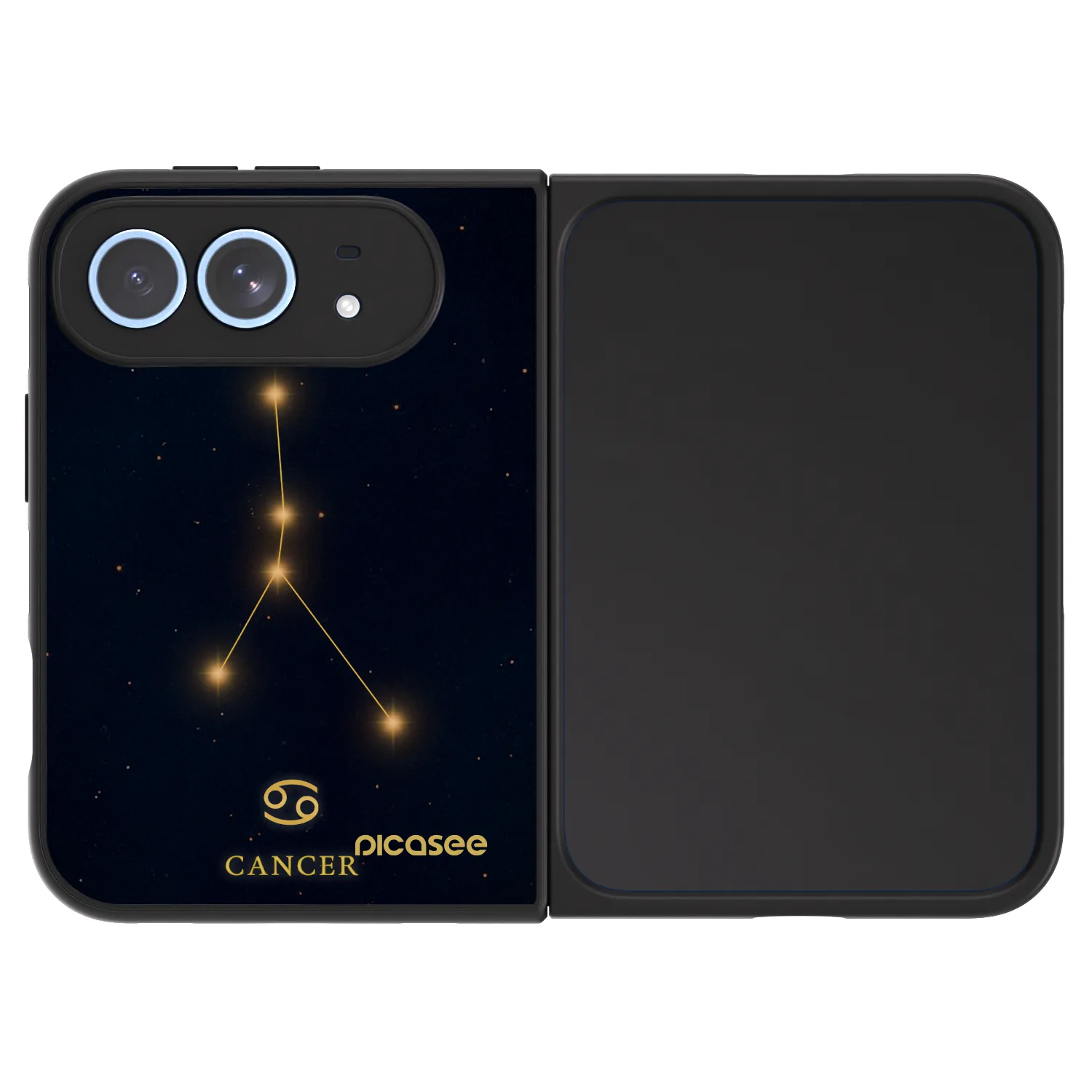 Picasee ULTIMATE CASE MagSafe Apple iPhone Duo - készülékre - CANCER