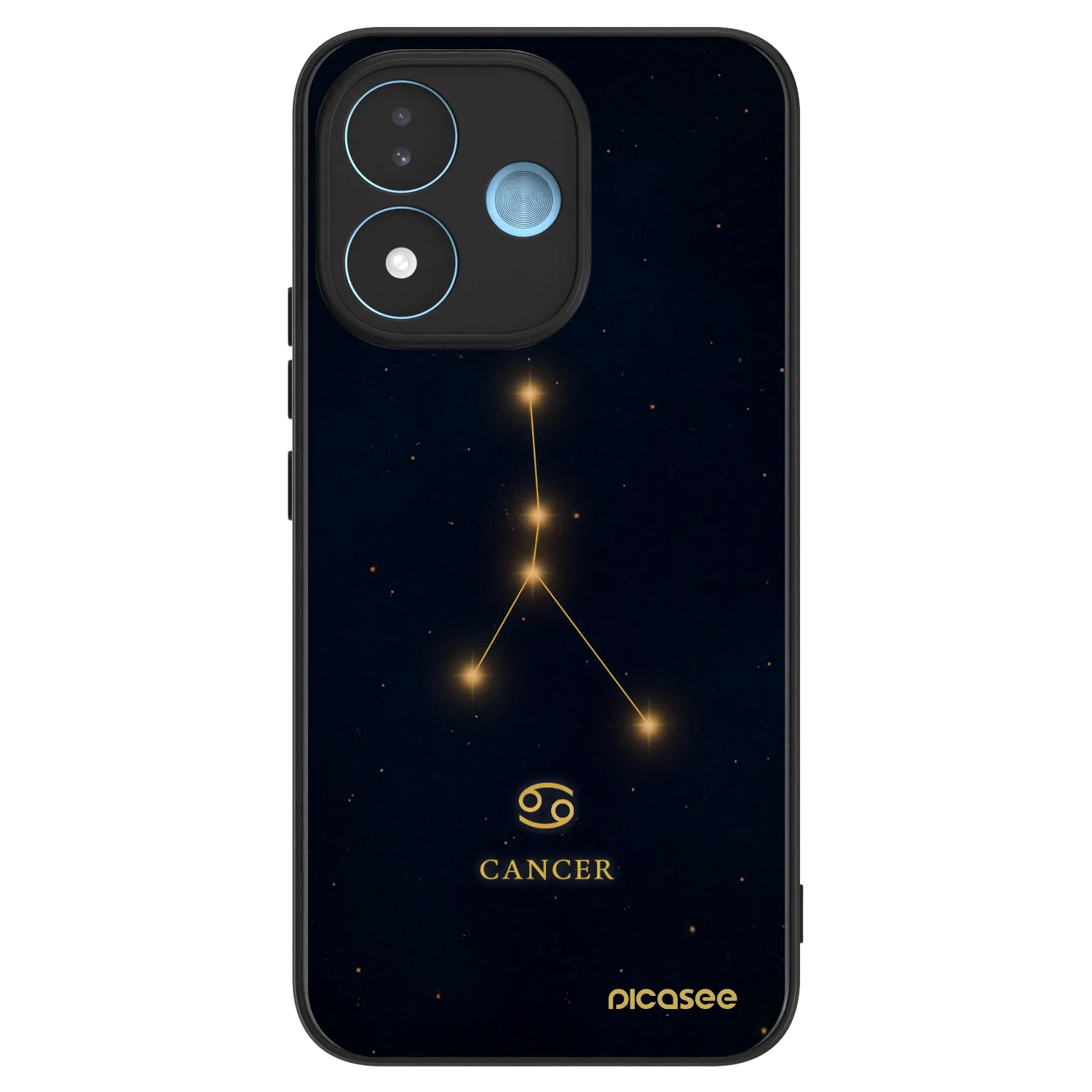 Picasee ULTIMATE CASE Xiaomi Redmi Note 17 5G - készülékre - CANCER