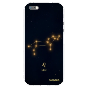 Picasee átlátszó szilikon tok az alábbi mobiltelefonokra Apple iPhone 6 Plus/6S Plus - LEO