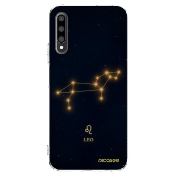 Picasee átlátszó szilikon tok az alábbi mobiltelefonokra Honor 9X Pro - LEO