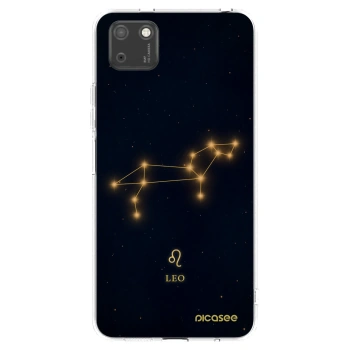 Picasee átlátszó szilikon tok az alábbi mobiltelefonokra Huawei Y5P - LEO
