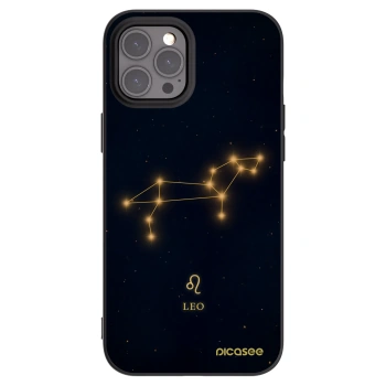 Picasee fekete szilikon tok az alábbi mobiltelefonokra Apple iPhone 12 Pro Max - LEO