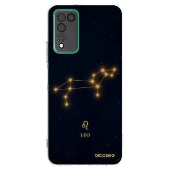 Picasee átlátszó szilikon tok az alábbi mobiltelefonokra Honor 10X Lite - LEO