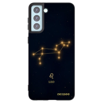 Picasee fekete szilikon tok az alábbi mobiltelefonokra Samsung Galaxy S21+ 5G G996F - LEO