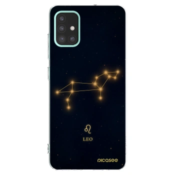 Picasee átlátszó szilikon tok az alábbi mobiltelefonokra Samsung Galaxy M31s - LEO