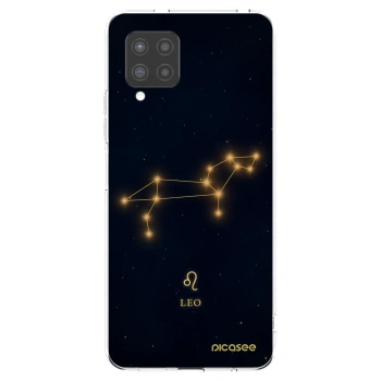 Picasee átlátszó szilikon tok az alábbi mobiltelefonokra Samsung Galaxy A42 A426B - LEO