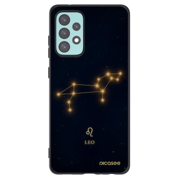 Picasee fekete szilikon tok az alábbi mobiltelefonokra Samsung Galaxy A72 A725F - LEO