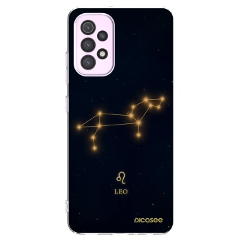 Picasee átlátszó szilikon tok az alábbi mobiltelefonokra Samsung Galaxy A32 5G A326B - LEO