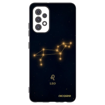 Picasee fekete szilikon tok az alábbi mobiltelefonokra Samsung Galaxy A32 5G A326B - LEO
