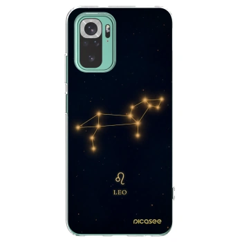 Picasee átlátszó szilikon tok az alábbi mobiltelefonokra Xiaomi Redmi Note 10 Pro - LEO