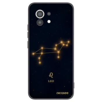 Picasee fekete szilikon tok az alábbi mobiltelefonokra Xiaomi Mi 11 - LEO