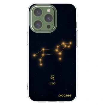 Picasee átlátszó szilikon tok az alábbi mobiltelefonokra Apple iPhone 13 Pro - LEO