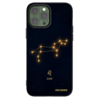 Picasee fekete szilikon tok az alábbi mobiltelefonokra Apple iPhone 13 Pro Max - LEO