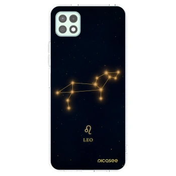 Picasee átlátszó szilikon tok az alábbi mobiltelefonokra Samsung Galaxy A22 A226B 5G - LEO