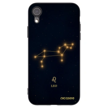 Picasee fekete szilikon tok az alábbi mobiltelefonokra Apple iPhone XR - LEO