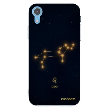 Picasee átlátszó szilikon tok az alábbi mobiltelefonokra Apple iPhone XR - LEO