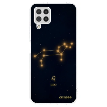 Picasee átlátszó szilikon tok az alábbi mobiltelefonokra Samsung Galaxy A22 A225F 4G - LEO