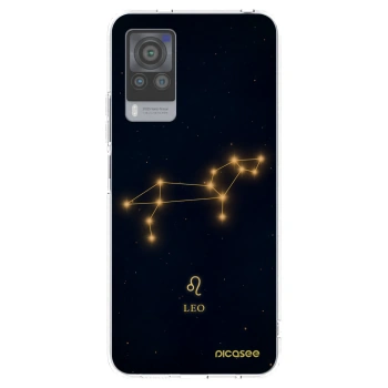 Picasee átlátszó szilikon tok az alábbi mobiltelefonokra Vivo X60 Pro 5G - LEO