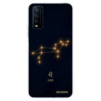 Picasee átlátszó szilikon tok az alábbi mobiltelefonokra Vivo Y11s - LEO