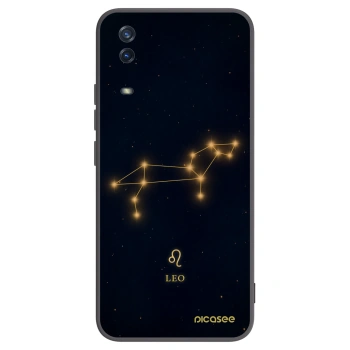 Picasee fekete szilikon tok az alábbi mobiltelefonokra Vivo Y11s - LEO