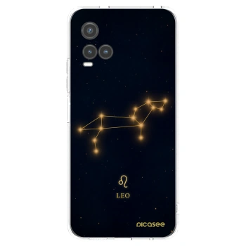 Picasee átlátszó szilikon tok az alábbi mobiltelefonokra Vivo Y33s - LEO