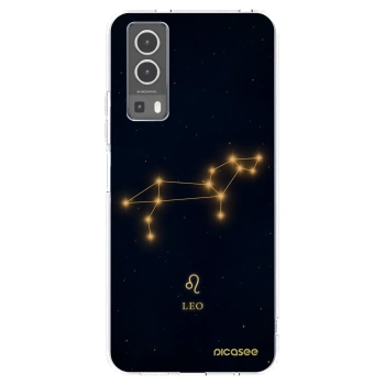 Picasee átlátszó szilikon tok az alábbi mobiltelefonokra Vivo Y72 5G - LEO