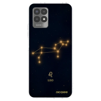 Picasee átlátszó szilikon tok az alábbi mobiltelefonokra Realme 8i - LEO