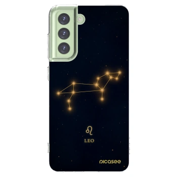 Picasee átlátszó szilikon tok az alábbi mobiltelefonokra Samsung Galaxy S21 FE 5G - LEO