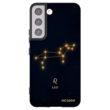 Picasee fekete szilikon tok az alábbi mobiltelefonokra Samsung Galaxy S22 5G - LEO