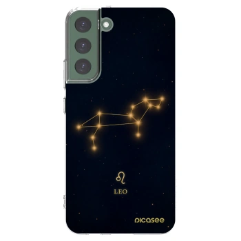 Picasee átlátszó szilikon tok az alábbi mobiltelefonokra Samsung Galaxy S22+ 5G - LEO