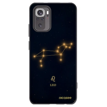 Picasee fekete szilikon tok az alábbi mobiltelefonokra Xiaomi Redmi Note 11S 4G - LEO