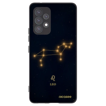 Picasee fekete szilikon tok az alábbi mobiltelefonokra Samsung Galaxy A53 5G A536 - LEO