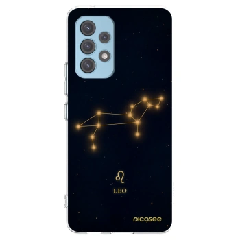 Picasee átlátszó szilikon tok az alábbi mobiltelefonokra Samsung Galaxy A53 5G A536 - LEO