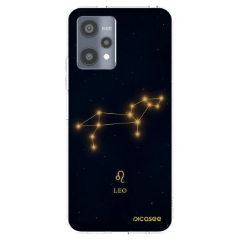 Picasee átlátszó szilikon tok az alábbi mobiltelefonokra Realme 9 Pro 5G - LEO