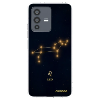 Picasee átlátszó szilikon tok az alábbi mobiltelefonokra Vivo V23 5G - LEO