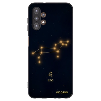 Picasee fekete szilikon tok az alábbi mobiltelefonokra Samsung Galaxy A13 4G A135 - LEO