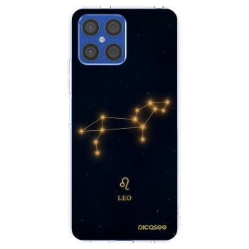 Picasee átlátszó szilikon tok az alábbi mobiltelefonokra Honor X8 4G - LEO