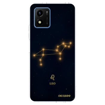 Picasee átlátszó szilikon tok az alábbi mobiltelefonokra Vivo Y01 - LEO